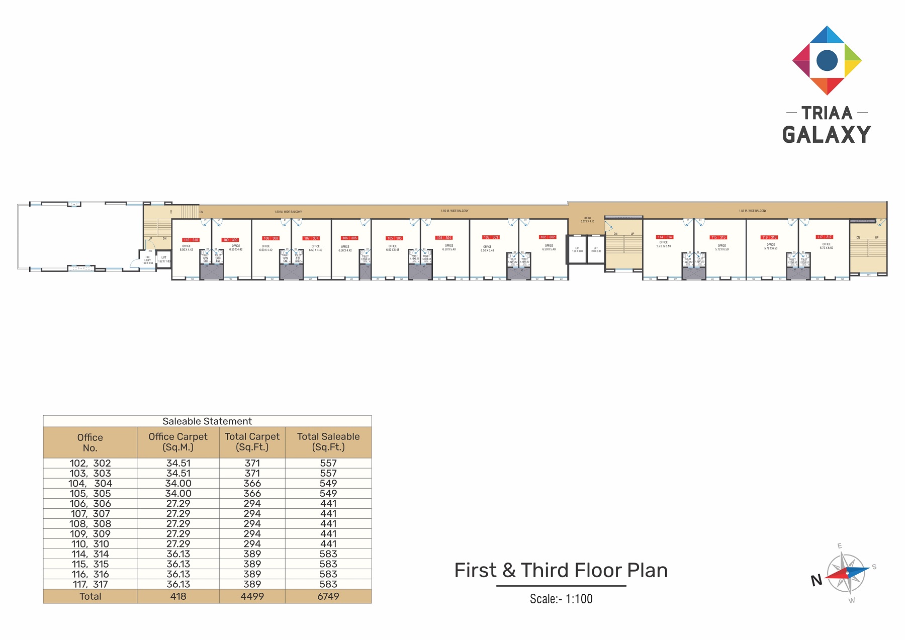 Floor Plan 1